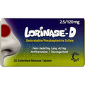 Lorinase-D 2.5/120mg