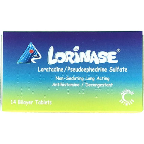 Lorinase Tablet 14's