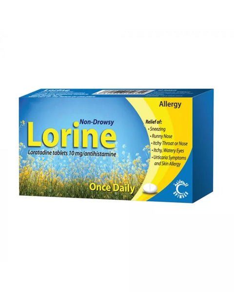 Lorine 10mg Tablet 20's