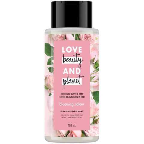 Love Beauty Planet Sf Smuru Muru Butter & Rose shampoo 400ml