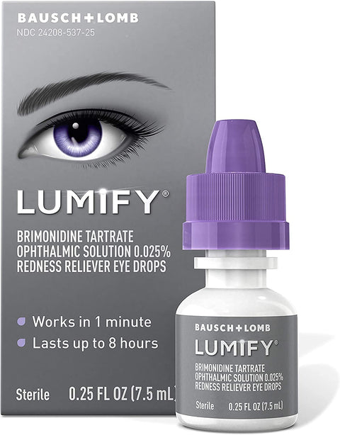 LUMIFY Redness Reliever Eye Drops 7.5ml