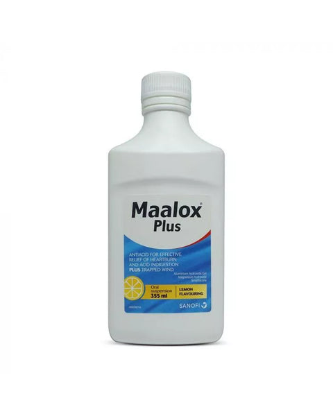 Maalox Plus Suspension 355ml