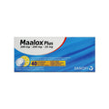 Maalox Plus Tab 40's