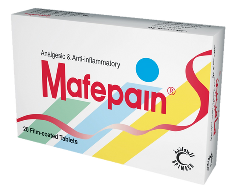 Mafepain Tablets 20's