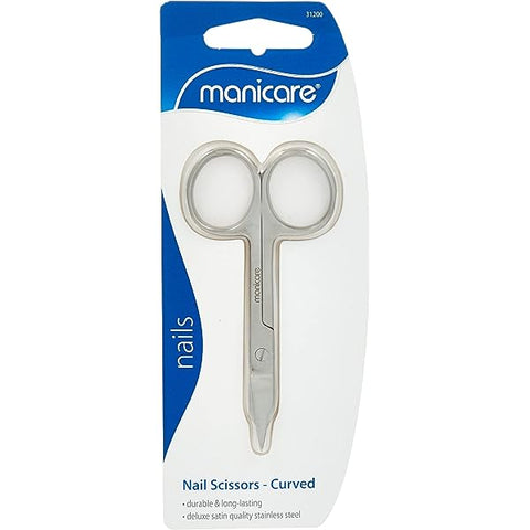 Manicare 31200 Nail Scissors- Curved