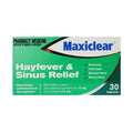Maxiclear Hayfever & Sinus Tablet 30's