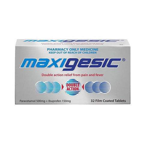 Maxigesic Tablet 32's