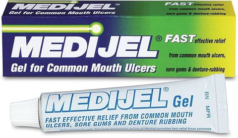 Medijel Gel for Common Mouth Ulcers 15gm