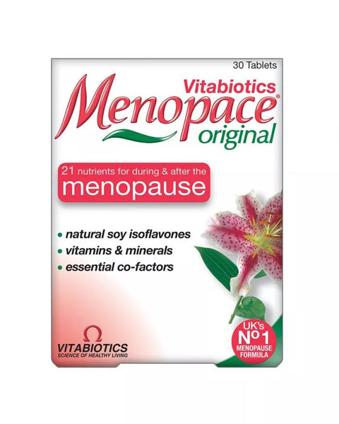 Vitabiotics Menopace Original Tablet 30's