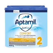 Aptamil Comfort 2, 6-12 month 400g