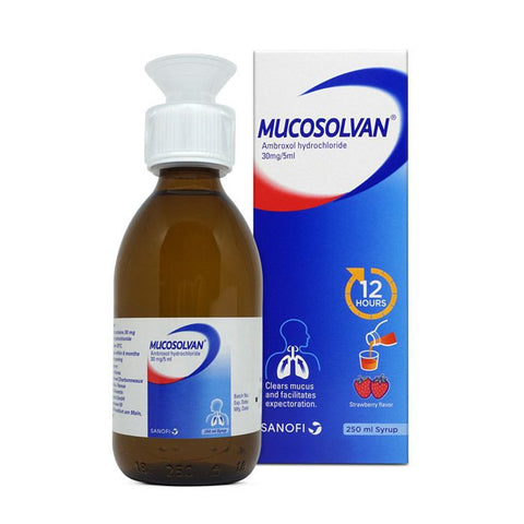 Mucosolvan 30mg Syrup 250ml