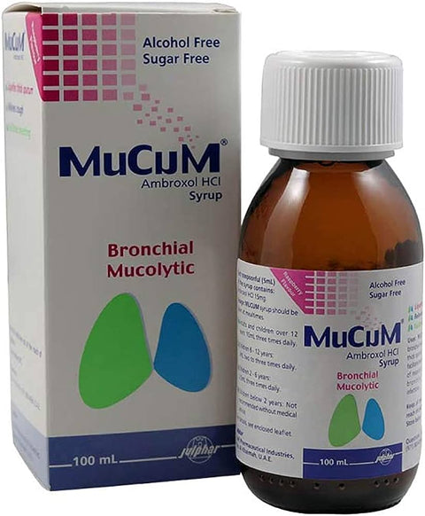 MuCuM Syrup 15mg/5ml 100ml
