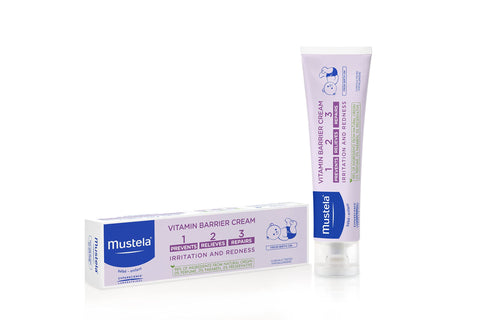 Mustela Vitamin Barrier Cream 123 50ml