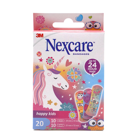 Nexcare Happy Kids Plasters Magic, Assorted 20's