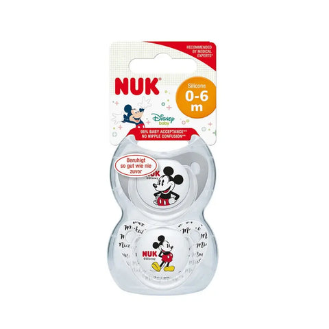 Nuk Trendline Disney Soother Mickey Mouse 0-6months