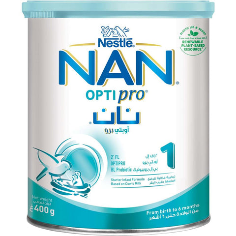 Nestle NAN OPTIPRO Stage1, 0-6 month 400g