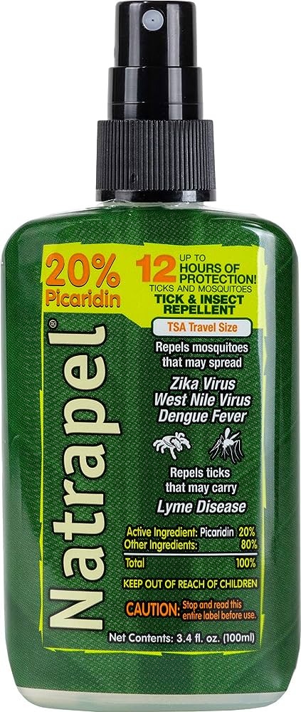 Natrapel tick & insect repellent spray 100ml