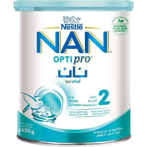 Nestle NAN OPTIPRO Stage2, 6-12 month 400g