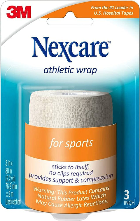 Nexcare Athletic Wrap Tan 3inch