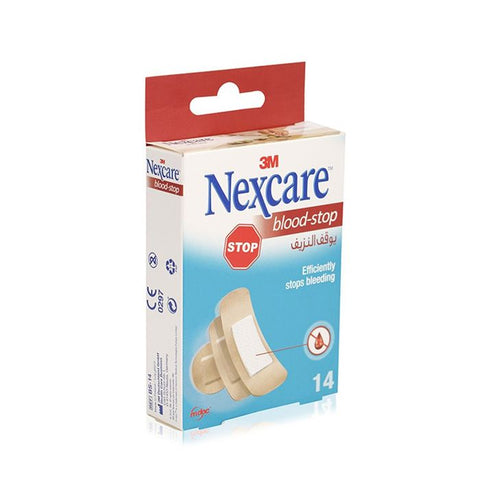 Nexcare Blood-Stop Bandages, Assorted 14's