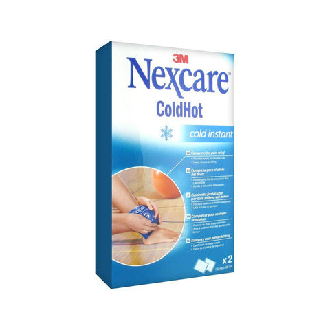 Nexcare Cold Instant Double Pack 2's