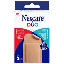 Nexcare Duo Plaster Maxi 5's