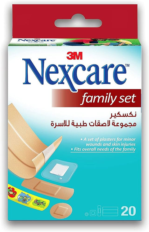 Nexcare Family set 20's