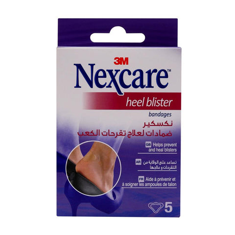 Nexcare Heel Blister Bandage 5's