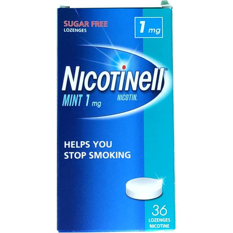 Nicotinell Lozenge Mint 1mg 36's