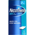 Nicotinell Mint Gum 2mg 12's