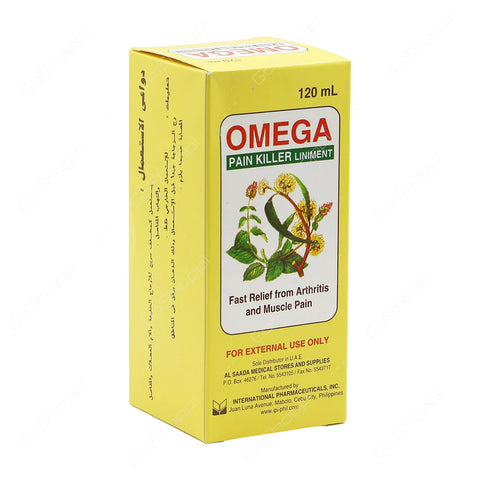 Omega Pain Killer Liniment 60ml