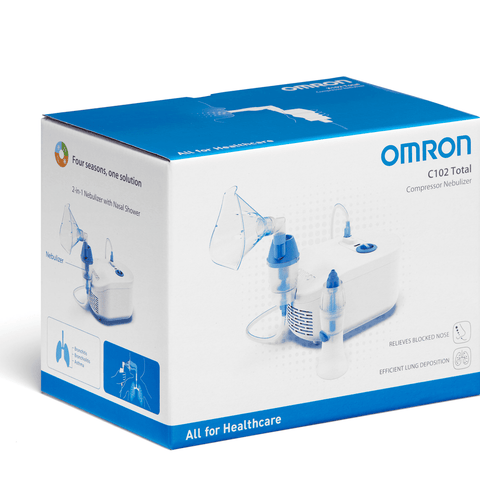 Omron C102 Total ( Ne-C102-Uk) Nebulizer