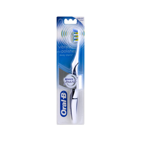 Oral B Toothbrush Pulsar 3D White Pearl 35 S