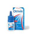Otrivin 0.1% Nasal Drops Adult 10ml