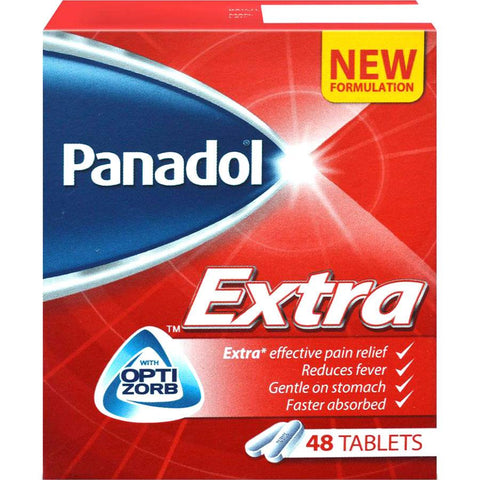 Panadol Extra Optizorb 48's