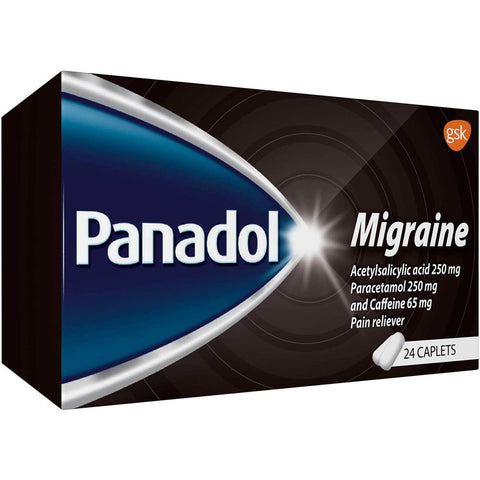 Panadol Migraine Caplet 24's