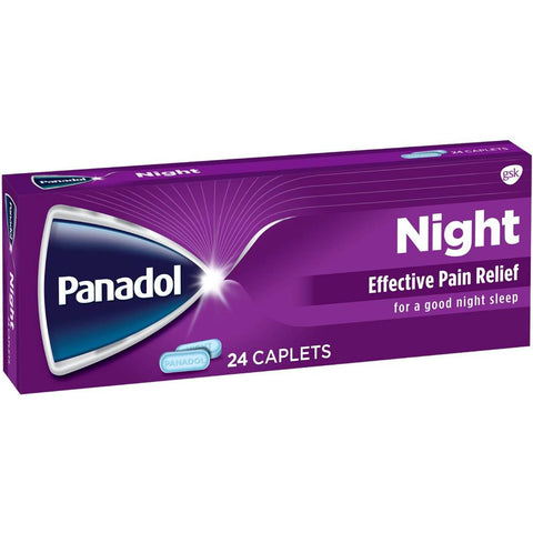 Panadol Night Caplet 24's