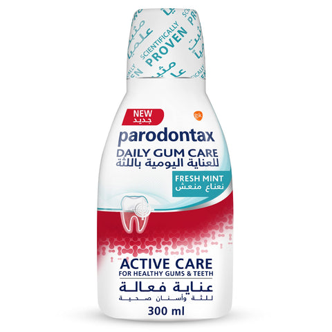 Parodontax Mouthwash Daily Gum Care Fresh Mint 300ml