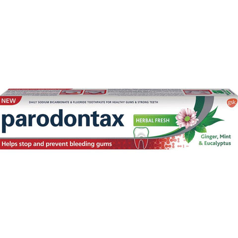 Parodontax Toothpaste Herbal Ginger, Mint Eucalyptus 75ml