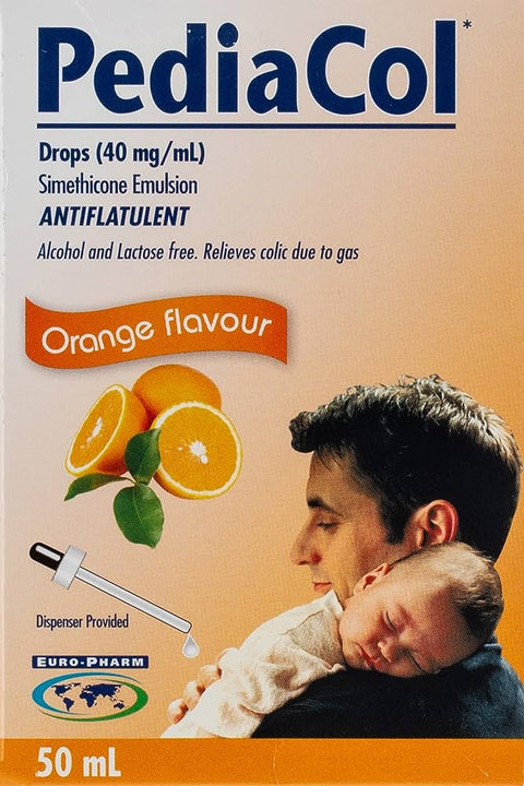 Pediacol Orange Flavor 50ml