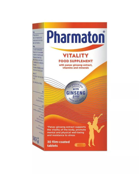 Pharmaton Vitality Capsule 30's