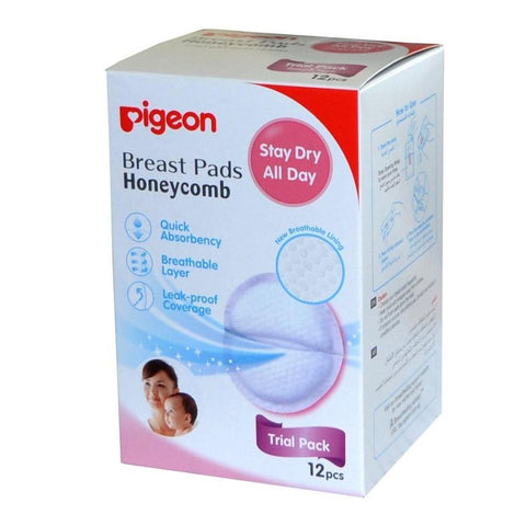 Pigeon Breast Pad (Honey Comb) 12 pcs