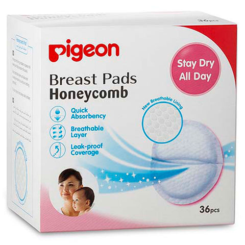 Pigeon Breast Pads Honey Comb 36pcs