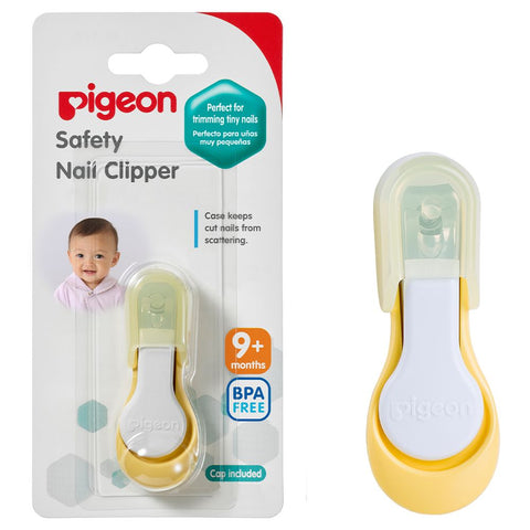 Pigeon Safety Baby Nail Clippers