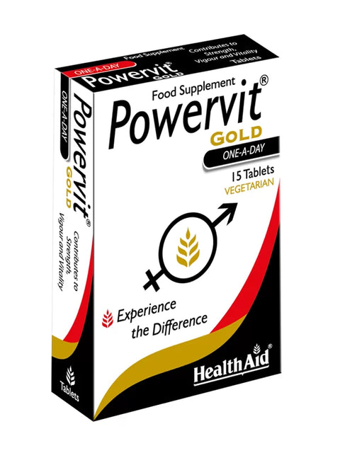 Health Aid Powervit Gold Tablets 30's
