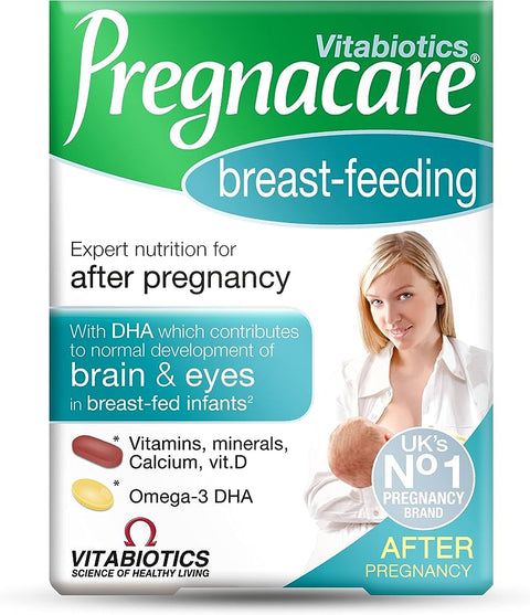 Pregnacare Breast Feeding Capsule 84's