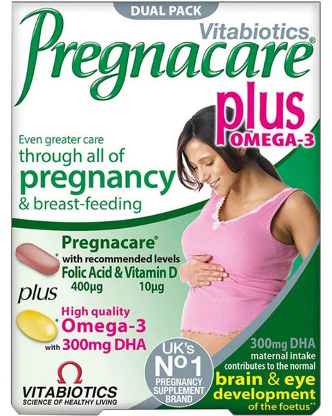 Pregnacare Plus Dual Pack of Tablets 56's + Capsules 56's