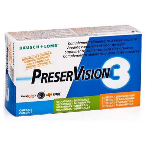 Preservision 3 Tablet 60's