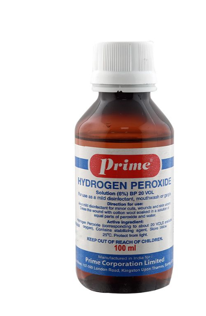 Buy Prime Hydrogen Peroxide 100ml Lubeni Pharmacy