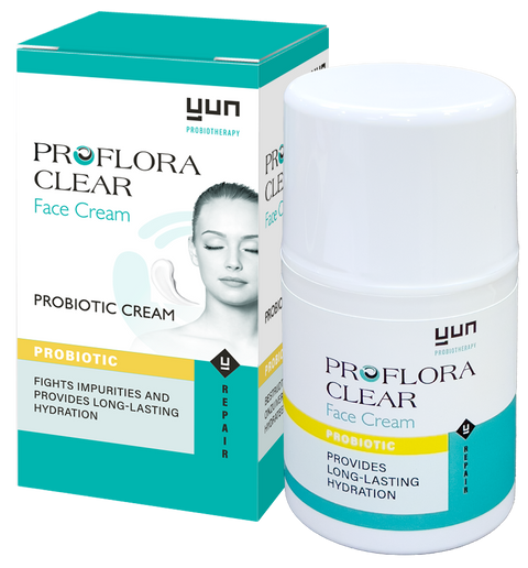 Proflora Clear Face Cream 50ml